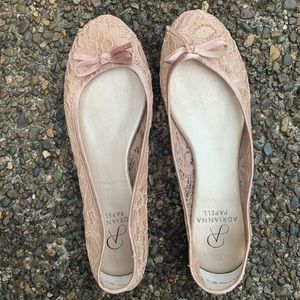 Pink Ballet Flats